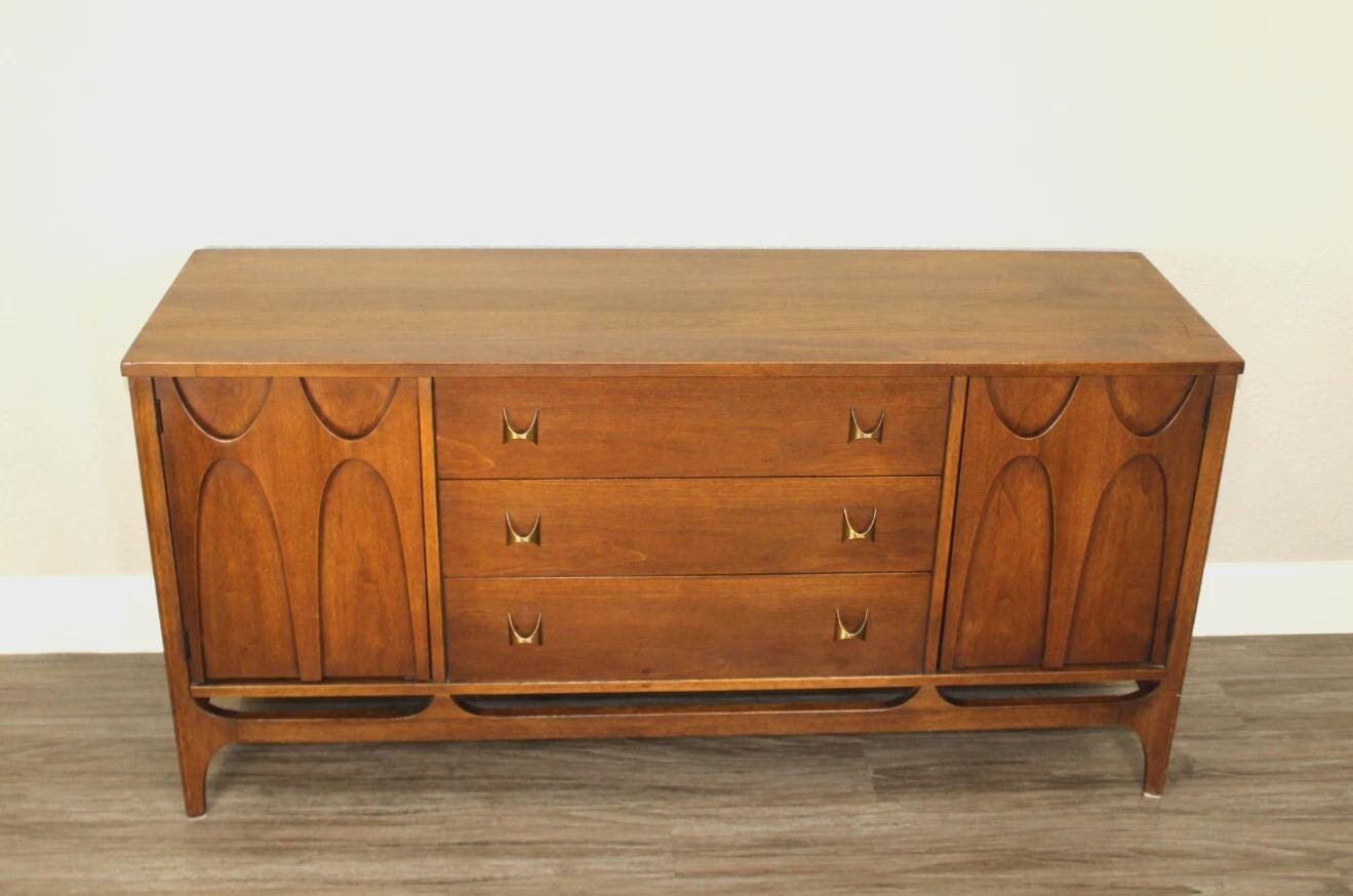 American Mahogany Broyhill Mid Century Sideboard