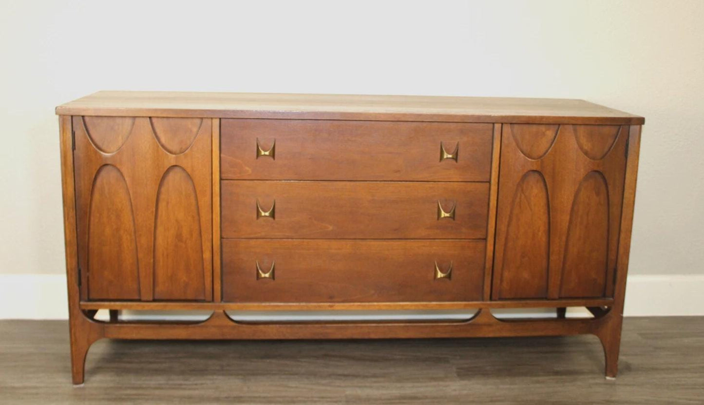 American Mahogany Broyhill Mid Century Sideboard