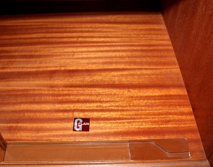 G Plan Mid Century Teak Cabinets | Pair Nightstands Side Tables Hairpin Legs