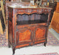 French Antique Burl Walnut Sideboard | Tall Cabinet Circa 1780 Dining Server