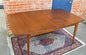 Mid Century Broyhill Brasilia Dining Table | Mahogany | 2 Leaves | MCM Modern
