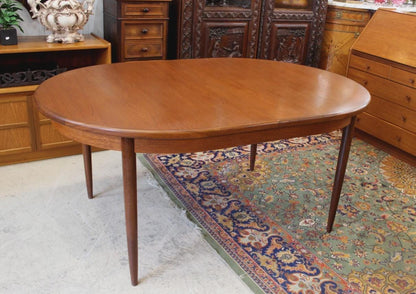 Mid Century Teak Draw Leaf G Plan Butterfly Leaf Dining Table