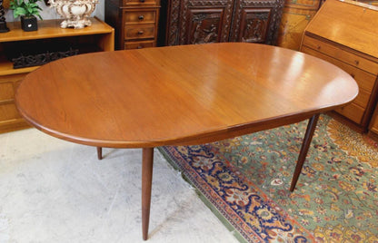 Mid Century Teak Draw Leaf G Plan Butterfly Leaf Dining Table