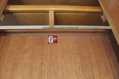 Mid Century Teak Draw Leaf G Plan Butterfly Leaf Dining Table