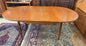 Mid Century G Plan Teak Butterfly Leaf Dining Table – Draw Leaf Oval Table