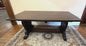 French Antique Renaissance Walnut Desk | Carved Office Table