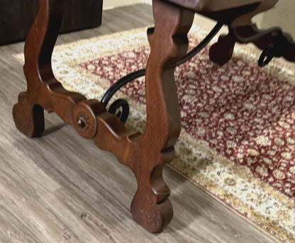 French Antique Renaissance Oak Dining Table | Spanish Style