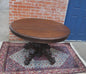 French Antique Louis XIII Oak Oval Table | Renaissance Dining / Kitchen Table c. 1880