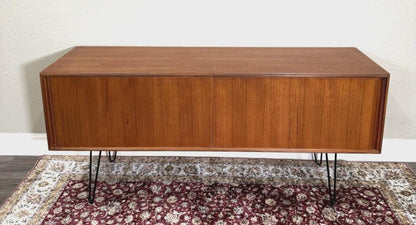 Mid Century Modern G Plan Teak Sideboard, Danish Credenza Bar Cabinet, Vintage MCM Storage