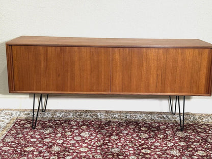 Mid Century Modern G Plan Teak Sideboard, Danish Credenza Bar Cabinet, Vintage MCM Storage