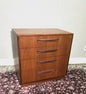 Mid Century Modern G Plan Teak Chest of Drawers, Vintage Danish Style Dresser, MCM Bedroom Storage