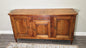 Antique French Louis XVI Maple Sideboard, Provincial Buffet Cabinet, Neoclassical Dining Storage