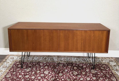 Mid Century Modern G Plan Teak Sideboard, Danish Credenza Bar Cabinet, Vintage MCM Storage